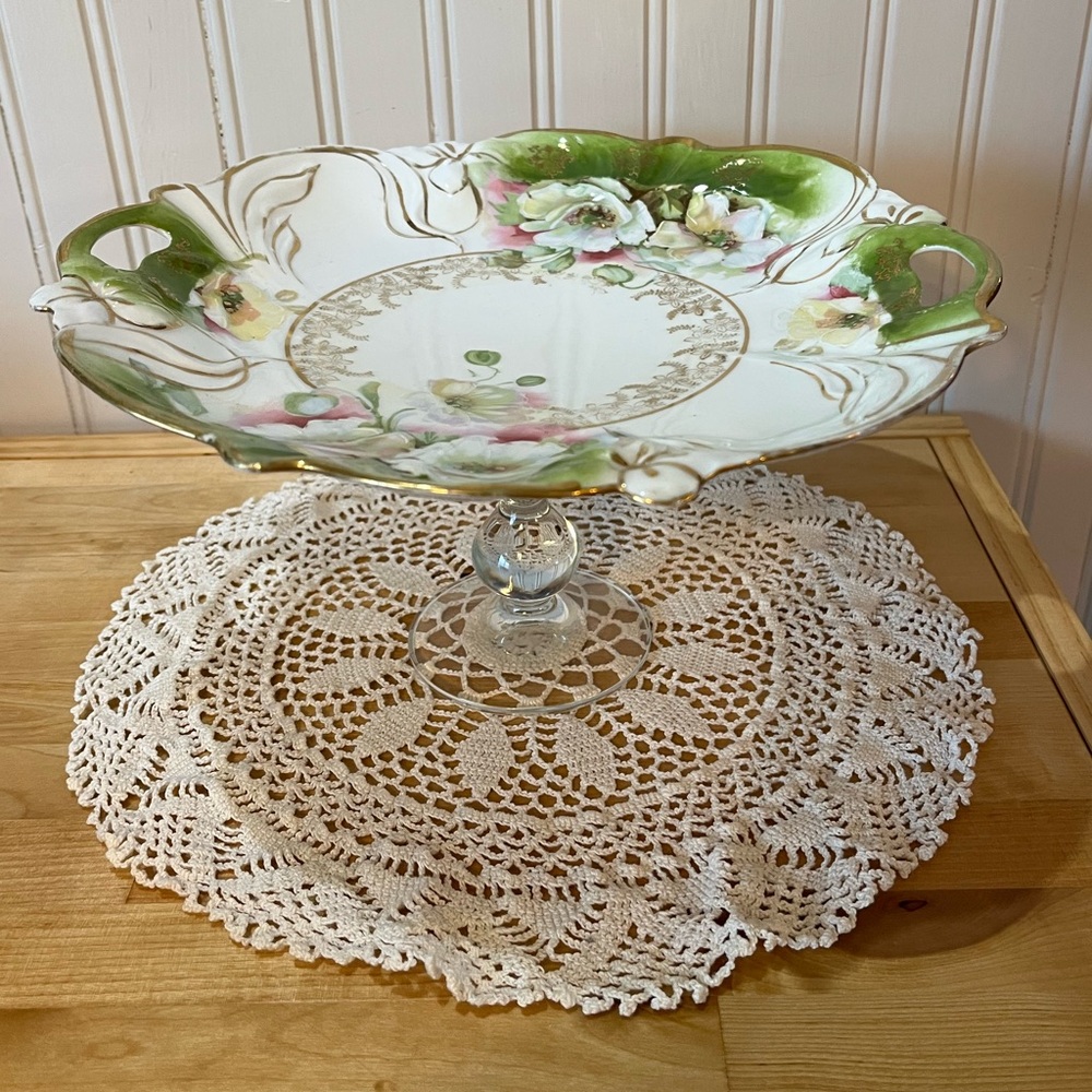 Vintage Plate Stand